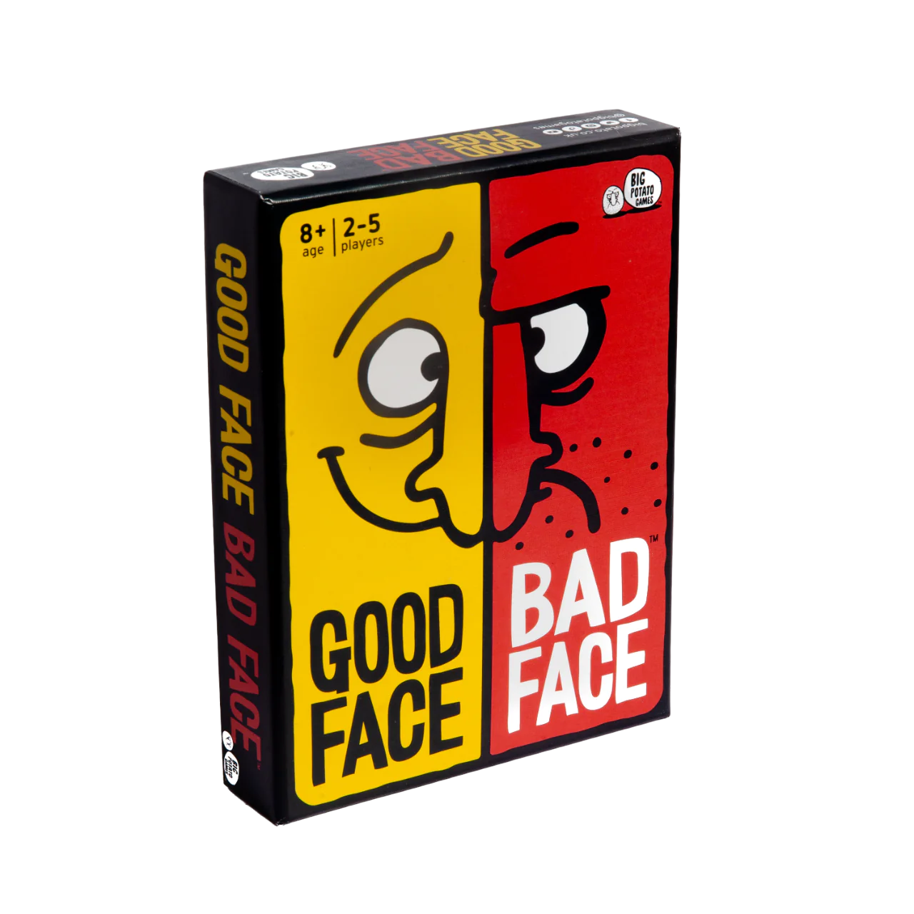 Good Face Bad Face – Board Games & Entertainers Nottingham | Dice & Balls